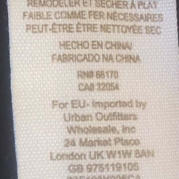 Free people black crochet daisy dress size 2💗 - Picture 4 of 5